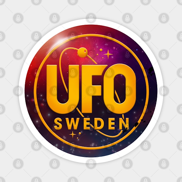 UFO Association Logo Magnet by Scud"